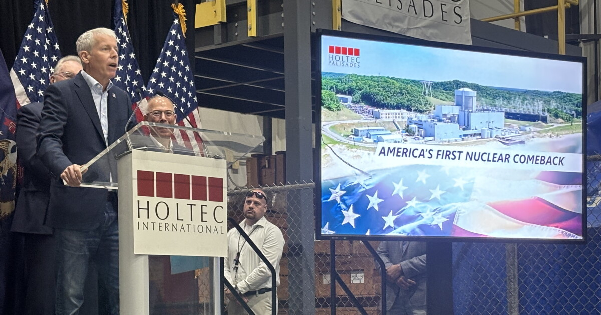 Restart of Controversial Michigan Nuclear Plant Nears Amid Opposition Restart of Controversial Michigan Nuclear Plant Nears Amid Opposition