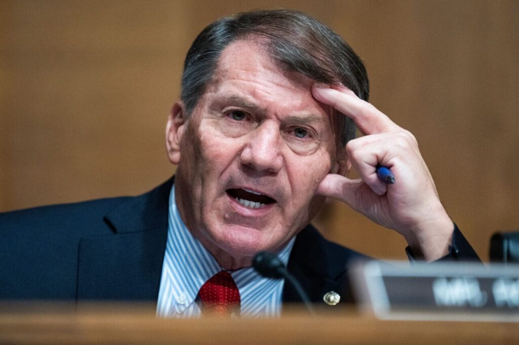 Sen. Mike Rounds’ Office Tops Senate in Travel Spending with Private Jets