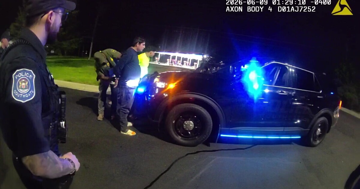 Southgate Police Face Scrutiny Over Jaywalking and Immigration Stops[embed]https://www.youtube.com/watch?v=Ue7x10pbcqc[/embed]