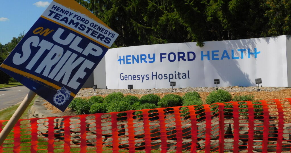 Striking Nurses at Henry Ford Genesys Vote to End Year-Long Strike