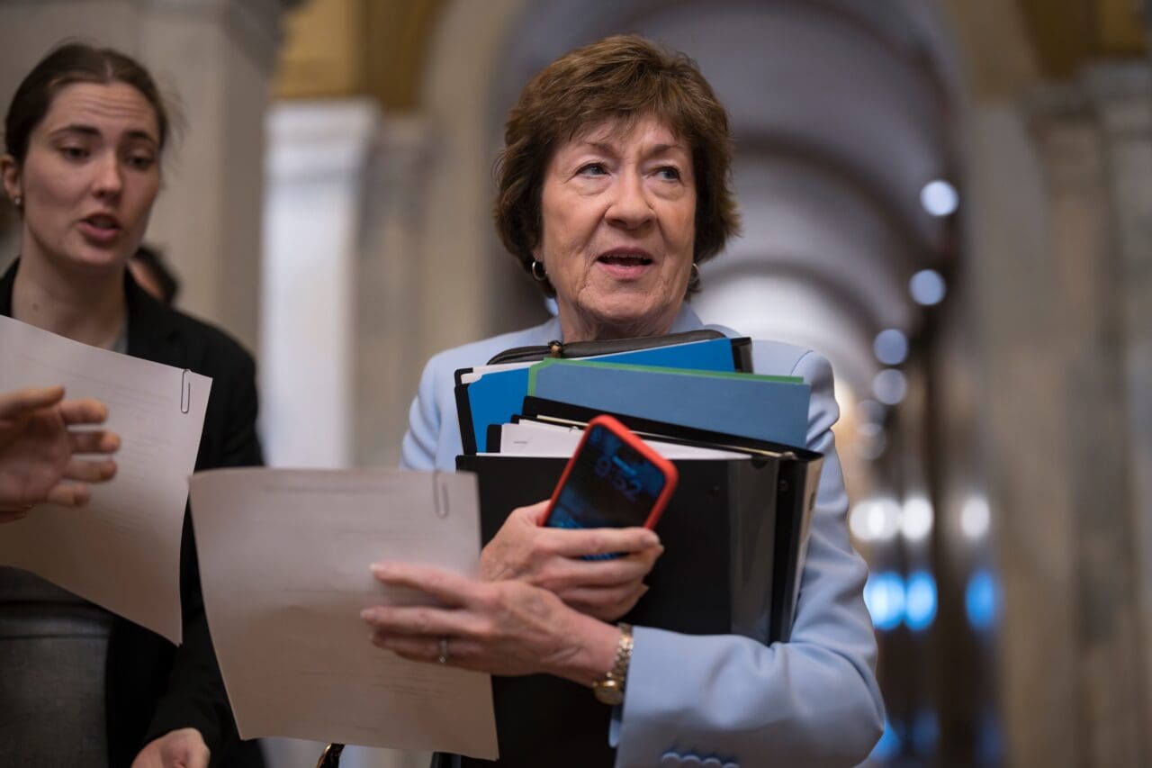 Susan Collins’ DOJ Votes Under Scrutiny Amid FBI Investigation Concerns Susan Collins’ DOJ Votes Under Scrutiny Amid FBI Investigation Concerns