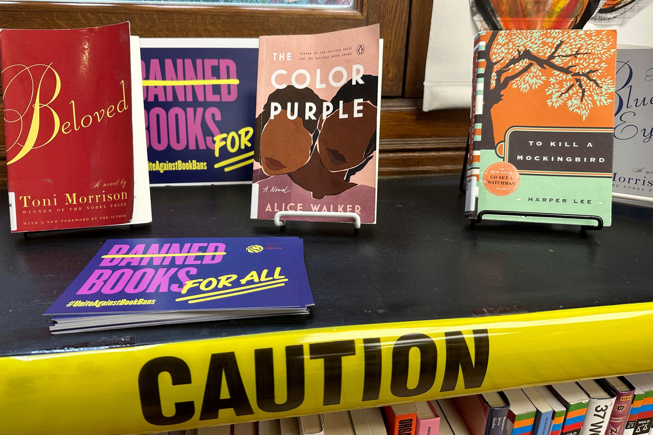 Texas Schools Ban 8,000+ Books in 2025-26, Report Says