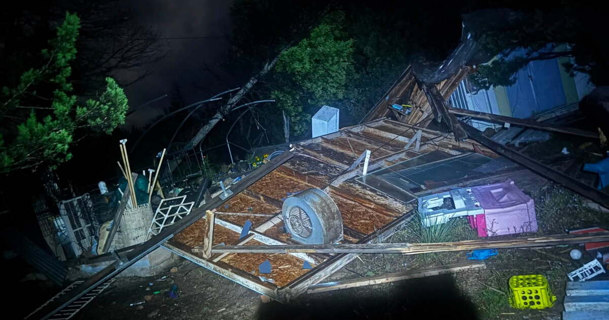 Tornado Causes Damage and Injuries in Heber-Overgaard, Emergency Sought