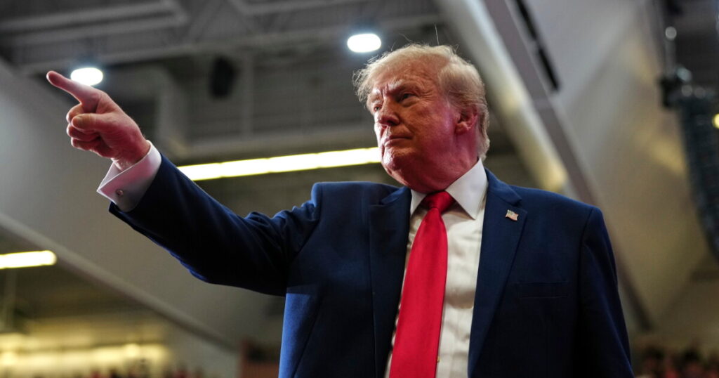 Trump Criticized for Anti-Muslim Rhetoric Against Michigan Candidate