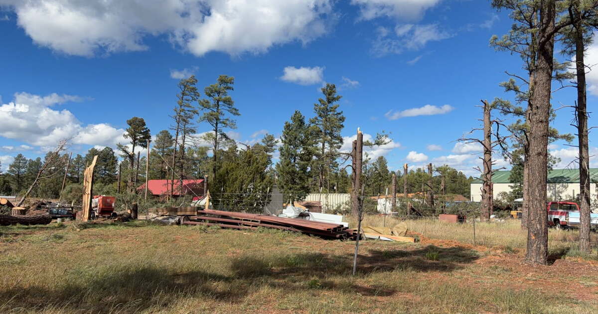 Two EF-1 Tornadoes Confirmed in Arizona Amid Severe Weather Events Two EF-1 Tornadoes Confirmed in Arizona Amid Severe Weather Events