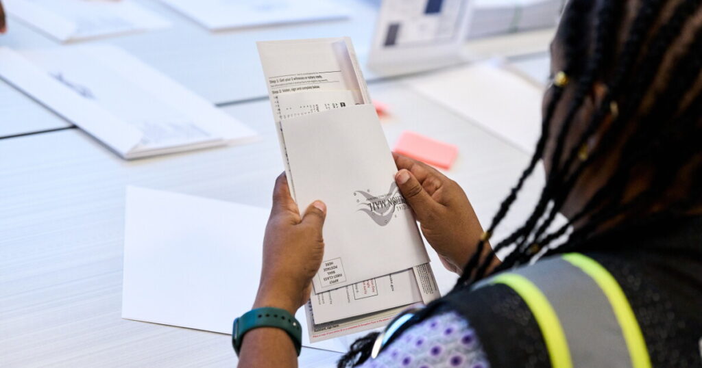 USPS Changes Raise Concerns Over Late Postmarks and Ballot Rejections