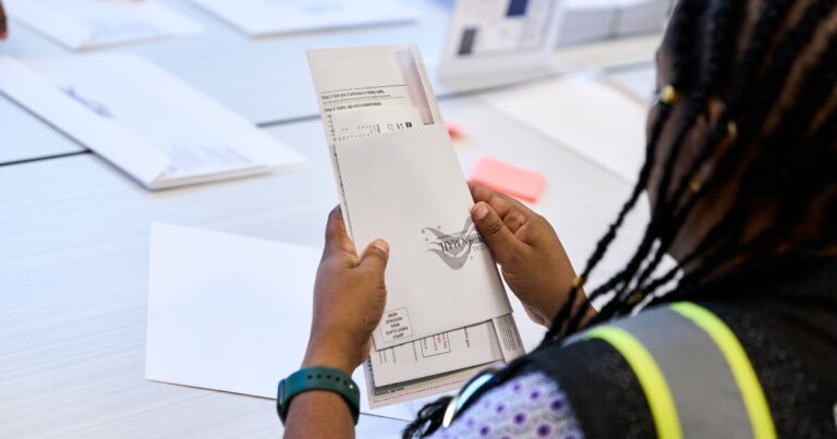 USPS Changes Raise Concerns Over Late Postmarks and Ballot Rejections USPS Changes Raise Concerns Over Late Postmarks and Ballot Rejections