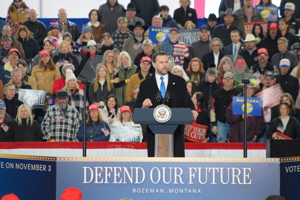 Vice President JD Vance Rallies Montana Republicans Ahead of Midterms Vice President JD Vance Rallies Montana Republicans Ahead of Midterms