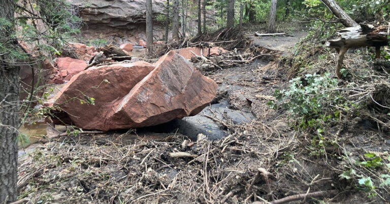 West Fork Trail Closes Indefinitely Due to Flooding Hazards West Fork Trail Closes Indefinitely Due to Flooding Hazards